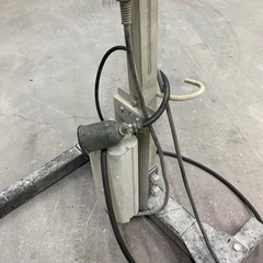 大都産業　RayRa2　レイラ２板金　塗装　磨き　投光器　100V 