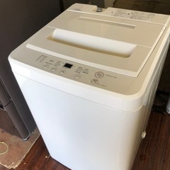 福岡市内配送設置無料　4.5kg 全自動洗濯機 AQW-MJ45...
