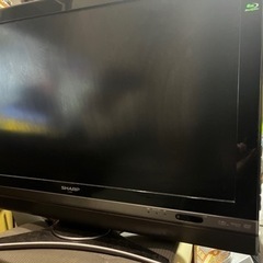 SHARP LC-32DX2 ブルーレイレコーダー内蔵テレビ