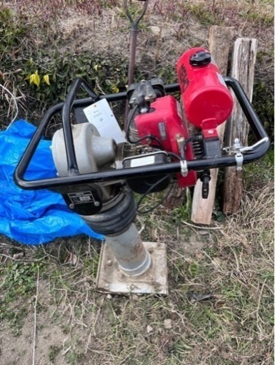 メイホー タンピングランマー 転圧機