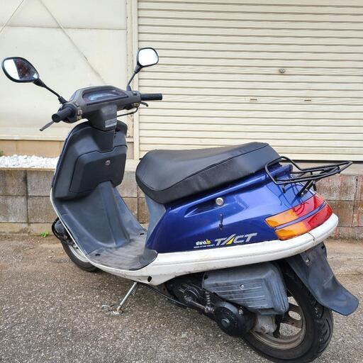 ホンダ　タクト　AF24　バッテリー新品　高馬力2スト　千葉県流山市　配達可能 ホンダ タクト AF24 バッテリー新品 高馬力2スト 千葉県流山市 配達