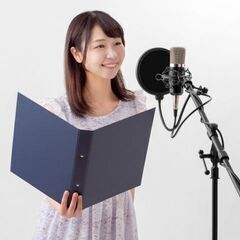 声優・ナレーションレッスン