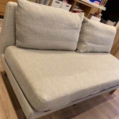 週末値下げ！一部配送可能　unico LOMシリーズ　ダイニングソファ