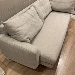 週末値下げ！一部配送可能　unico LOMシリーズ　ダイニングソファ