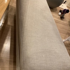 週末値下げ！一部配送可能　unico LOMシリーズ　ダイニングソファ