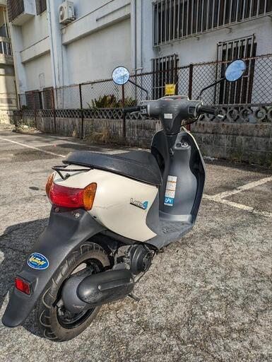 レッツ4 (FI車) ☆売約済み☆スズキ レッツ （Let's） CA4AA型 2015年