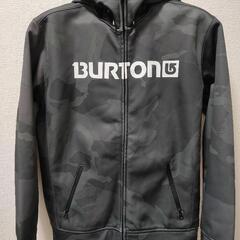 【ネット決済・配送可】美品　バートン　BURTON　スノボウェア...