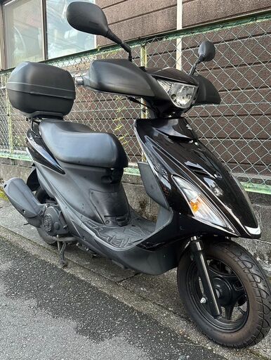 ☀️  バッテリー新品  希少なリミテッド   一見の価値あり   激安出品   スズキ   アドレスV125S原付