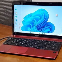 富士通15インチ【win11 + win10】【起動8秒 CPU...