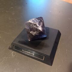 K008　蛍石（ほたるいし/けいせき、螢石、Fluorite、フ...