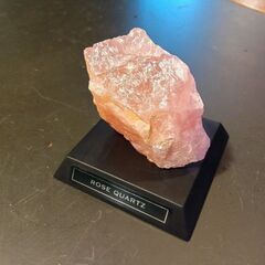 K016　ローズクォーツ （ rose quartz  ）は、 ...