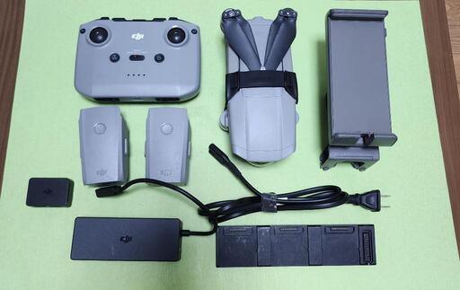 Drone DJI mavic air 2\nドローン フィルター付き