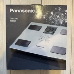 Panasonic EW-FA13-W 体重計