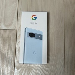 Google pixel7a 本体　Sea