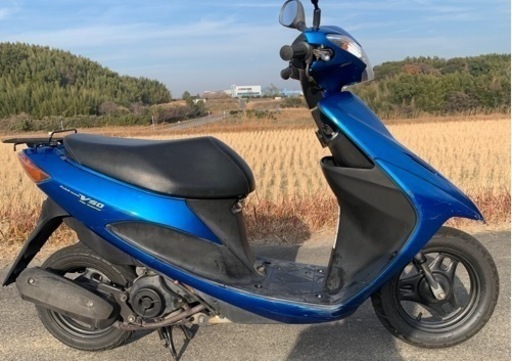 スズキアドレスV50 Fi 4スト 整備完了