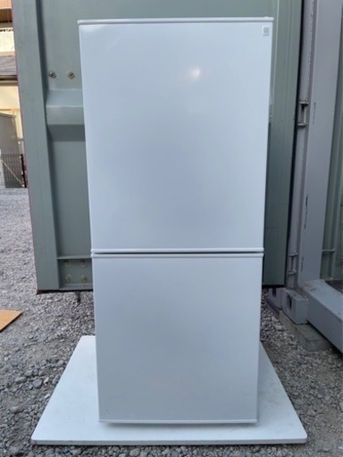 【美品】 2022年製 冷蔵庫 ニトリ NTR-106WH 106L ホワイト 2ドア 一人暮らし 単身赴任