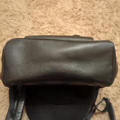 美品】 COACH リュック ペブルドレザー 17インチpc可 A4可 大容量