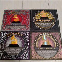 2012～2015年 Grammy Nominees 輸入盤 4...