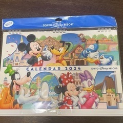 TOKYO DisneyRESORT2024カレンダー
