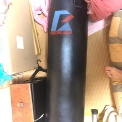 本格サンドバッグ　130cm 取引中