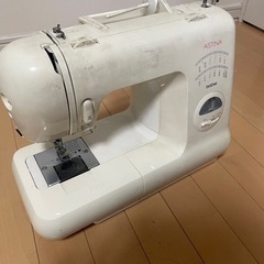 あげます:ブラザー製ミシン