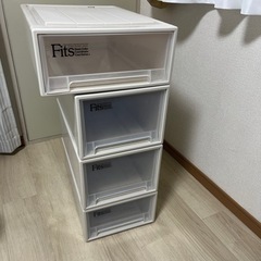 Fits 衣装ケース 4つセット