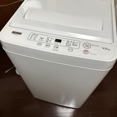 【ネット決済】【超美品】【再値下げ】購入したばかり洗濯機！　1/...