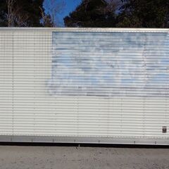 ♪八街B区SK20♪物置♪コンテナ♪手頃♪アルミ冷蔵箱♪ ♪八街B区SK20♪物置♪コンテナ♪手頃♪アルミ冷蔵箱♪