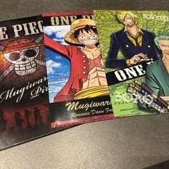 onepieceクリアファイル
