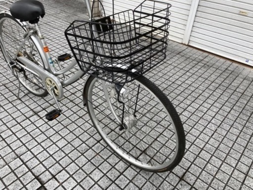 27インチ自転車】6段変速 LEDオートライト付 BAA認定車 若林自転車