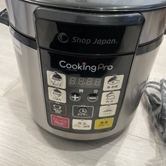 電気圧力釜　Shop Japan  Cooking Pro