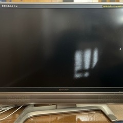 SHARP 液晶テレビ