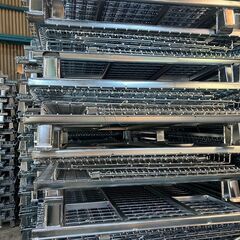 折りたたみメッシュパレート メッシュパレット・パレティーナ(かご