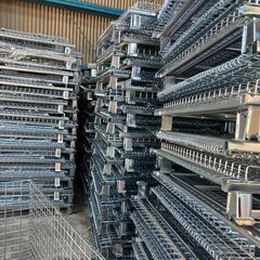 折りたたみメッシュパレート メッシュパレット・パレティーナ(かご