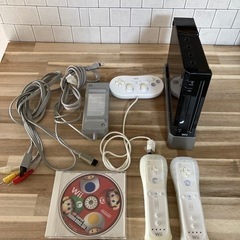 （引き渡し決定）動作確認済み！Nintendo Wii セット　...