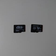 MicroSDカード4枚 (256GB)(128GB)(128G...