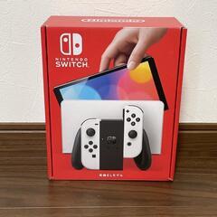 【箱のみ】Switch 有機ELモデル ホワイト 自宅保管品