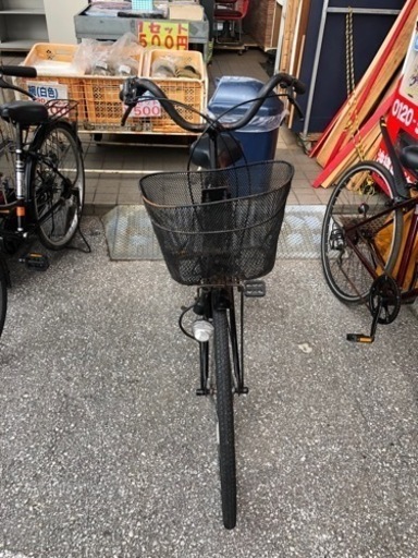 自転車ママチャリ