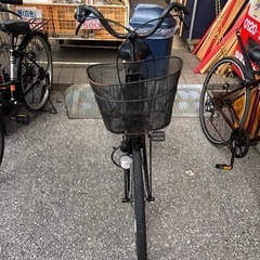 自転車ママチャリ?