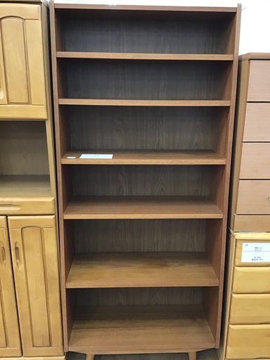 【トレファク神戸新長田】本棚6段タイプ入荷しました！【取りに来れる方限定】