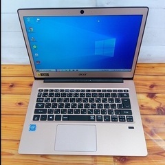 160【現金値引きあり（要連絡）】【acer中古ノートパソコン】eMMC,FullHD