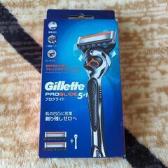 【未開封】Gillette PROGLIDE 5+1 ひげ剃り替刃付