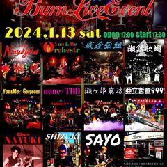 Burn☆LIVE☆EVENT　2024.1.13土