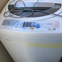 【決定しました】洗濯機(中古) 
