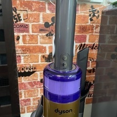 正規店限定カラー(ゴールド) / ダイソン掃除機 オムニグライド コンプリート