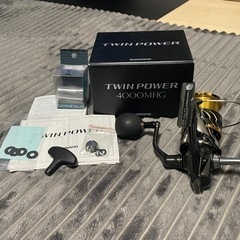 20 ツインパワー　シマノ　4000MHG    美品