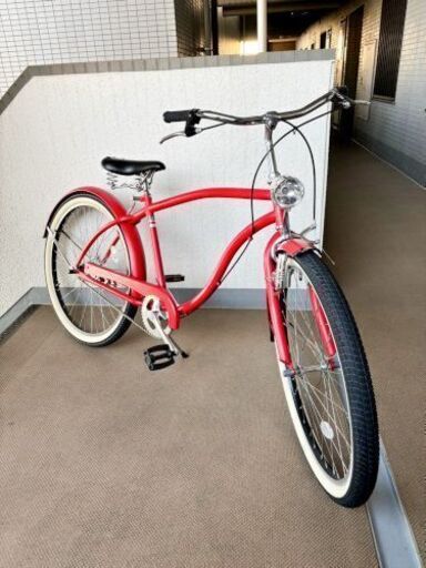値下げしました！！☆ビーチクルーザー☆　美車です♪