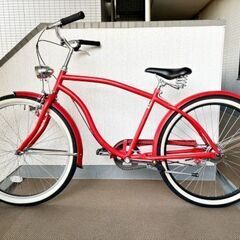 値下げしました！！☆ビーチクルーザー☆　美車です♪