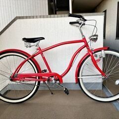 値下げしました！！☆ビーチクルーザー☆　美車です♪