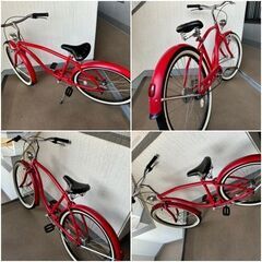 値下げしました！！☆ビーチクルーザー☆　美車です♪